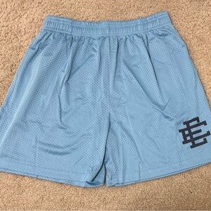 Eric Emanuel EE Blue/Black Shorts - Size Large